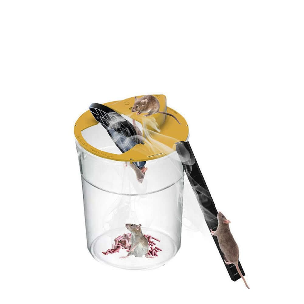 SilentCatch Eco – Automatic Mouse Trap without Killing