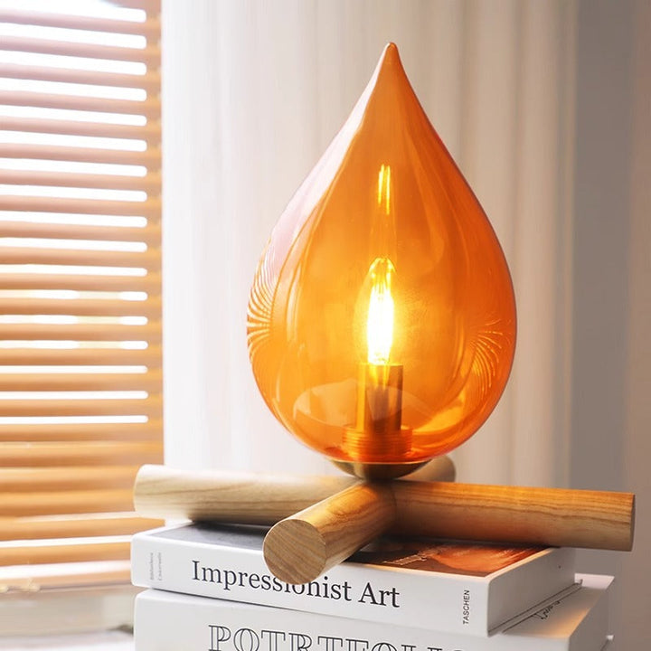 FlameAura Lamp - Realistic Flame Effect | Kalsten
