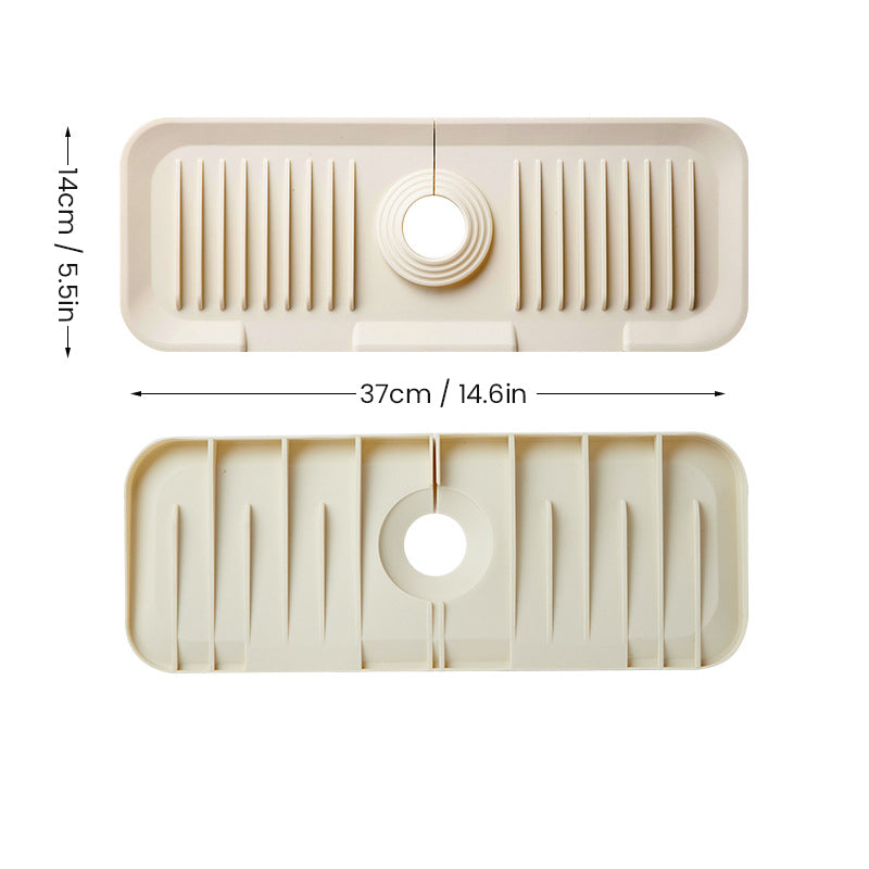 Silicone Faucet Drain Mat | Kalsten