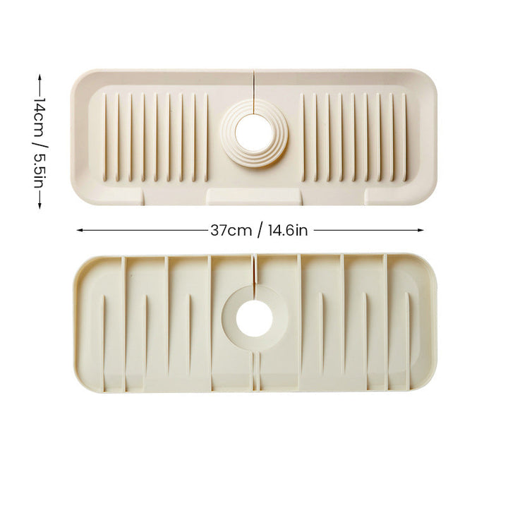 Silicone Faucet Drain Mat | Kalsten