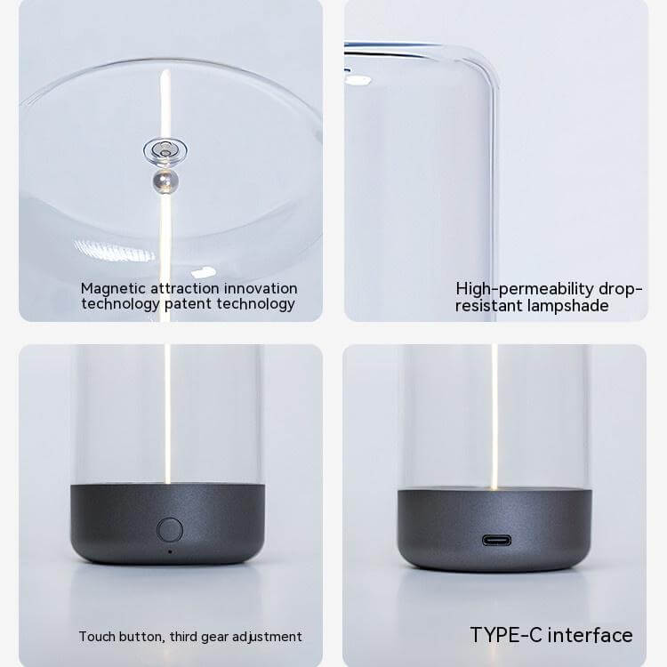New LED Camping Light Type-c Rechargeable Portable Night Light With High Transparency And Anti Drop Creative Atmosphere Light | Kalsten
