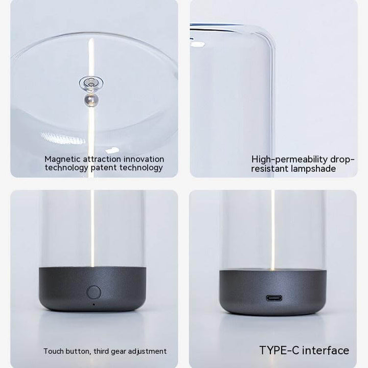 New LED Camping Light Type-c Rechargeable Portable Night Light With High Transparency And Anti Drop Creative Atmosphere Light | Kalsten