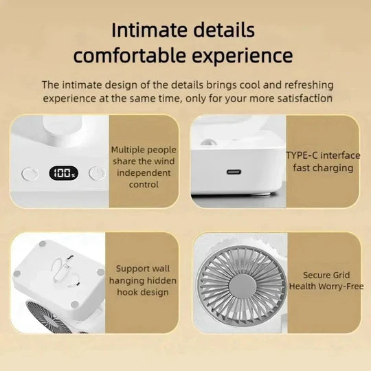 BreezeGlide — Refreshing freedom that turns any room into a place of comfort | Kalsten