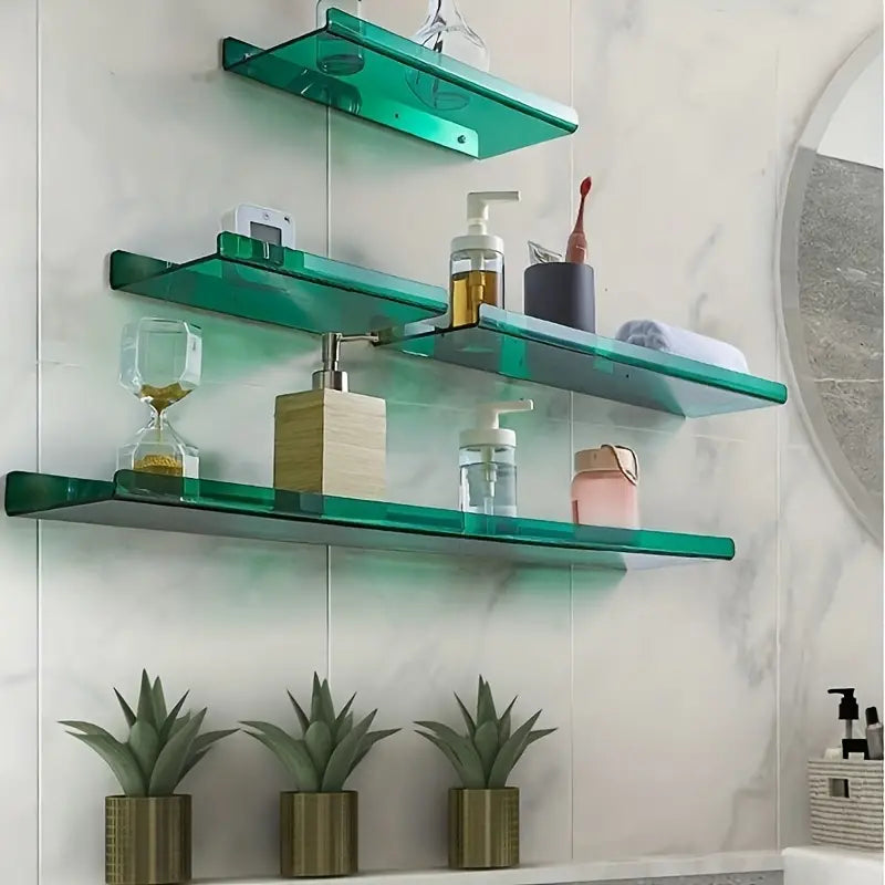 Kalsten | ShelfEase – Industrial Floating Wall Shelf with Stylish Functionality