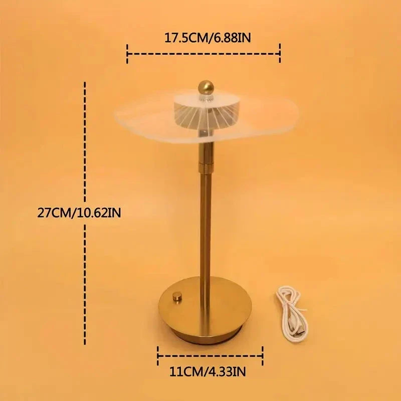 Elegant LED Desk Table Lamp with Adjustable Design Kalsten