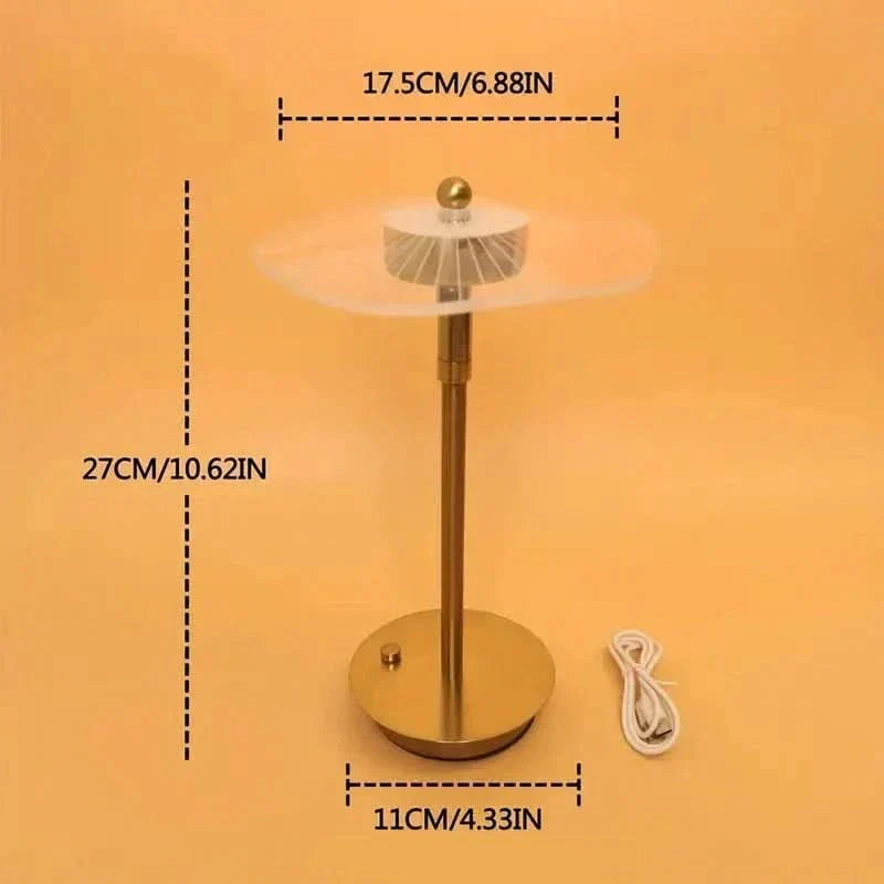 LEDGlow Modern Adjustable LED Table Lamp | Kalsten