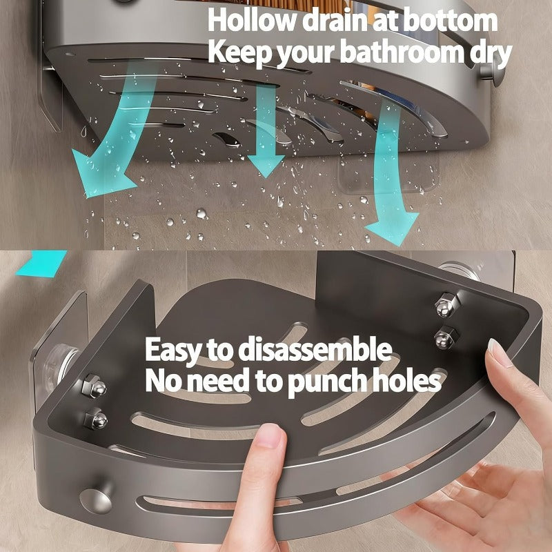 CornerGenius — Gives your shower order and calm for a stress-free start to the day! | Kalsten