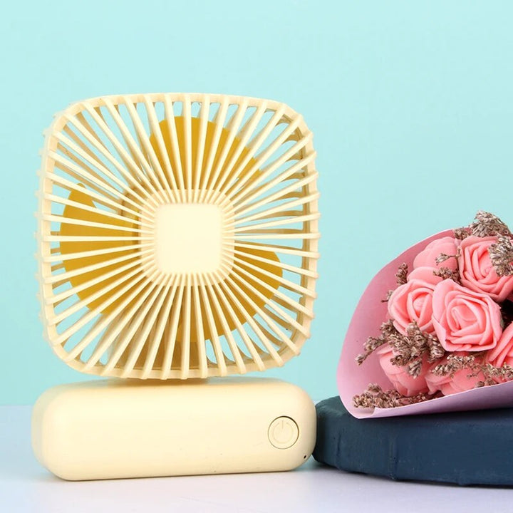 Portable USB Rechargeable Mini Handheld Fan | Kalsten