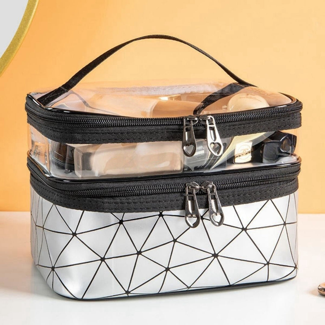 The ideal make-up pouch Practical and elegant Travel in style! | Kalsten