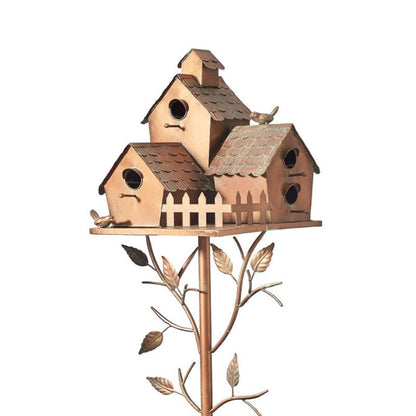 BowLift | Birdhouse Garden Stakes