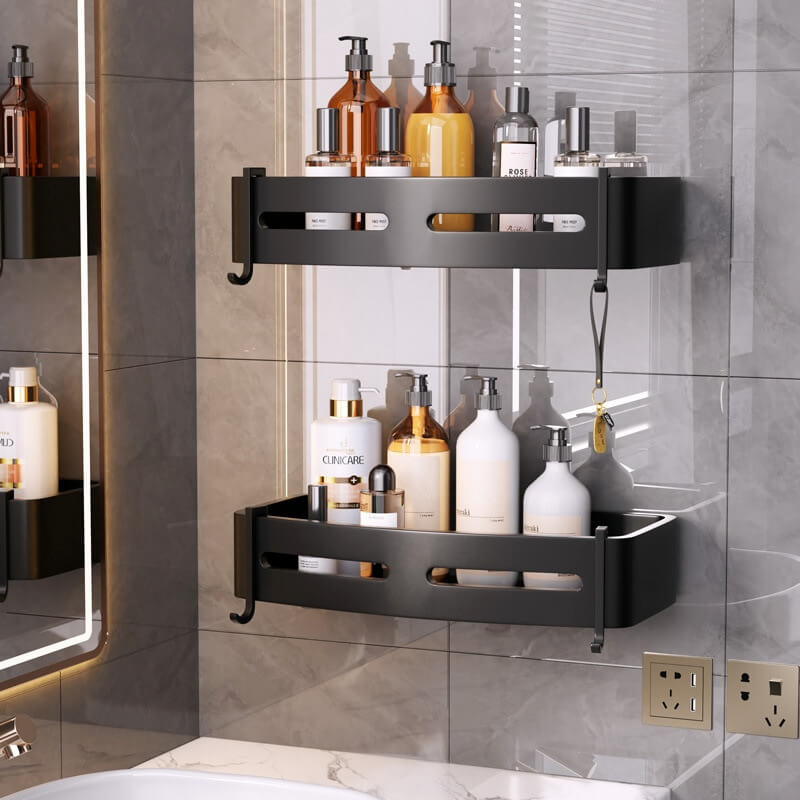 Stylish SilverCaddy - Perfect Bathroom Organizer for All your Essentials Kalsten