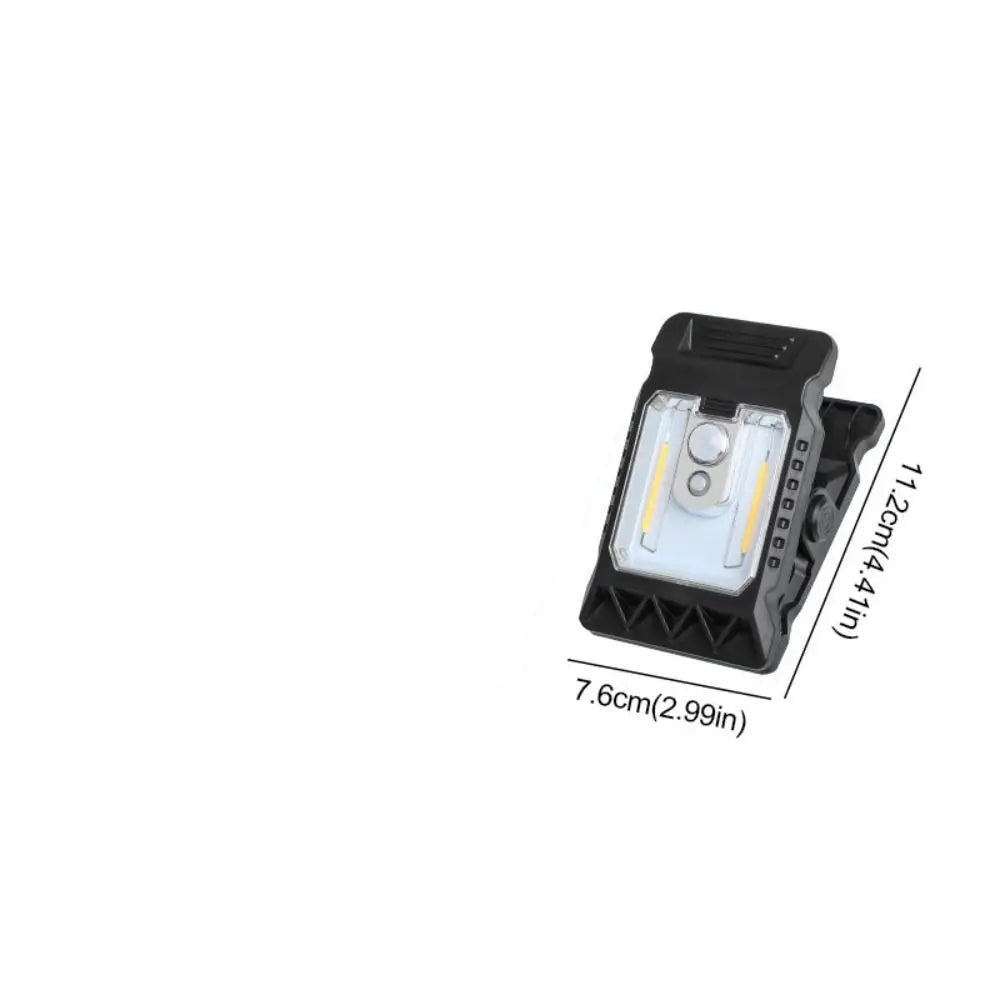 BlazeClip Solar Light — Clear light for more safety and freedom with every step | Kalsten