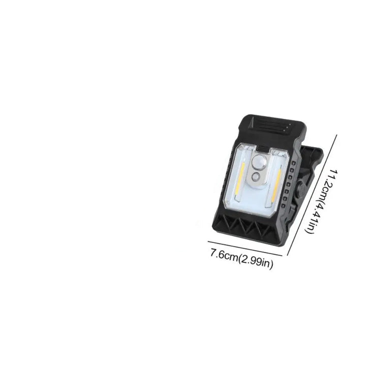 BlazeClip Solar Light — Clear light for more safety and freedom with every step | Kalsten