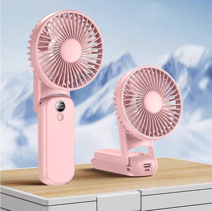 2025 New Handheld Foldable Rechargeable Mini Fan | Kalsten