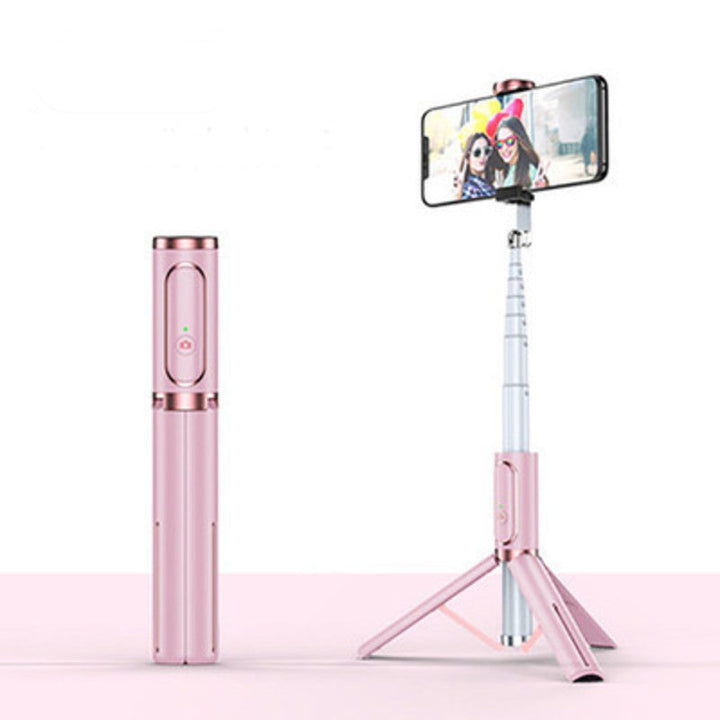 Bluetooth Selfie Stick Tripod – 360° Rotation