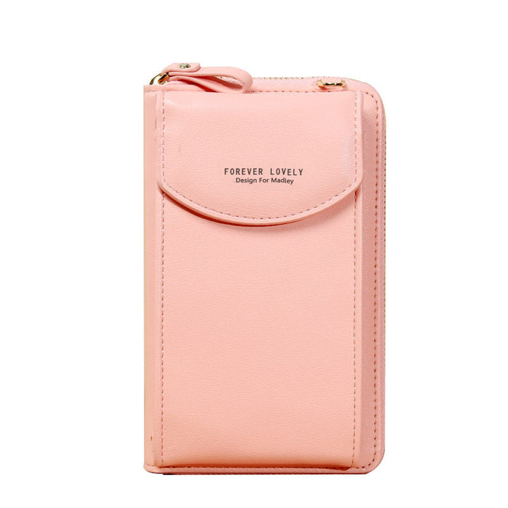First-class phone case/shoulder bag with zipper | Kalsten
