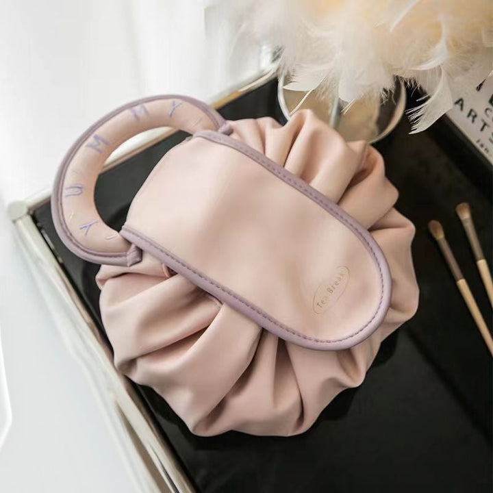 Drawstring handbag for makeup | Kalsten