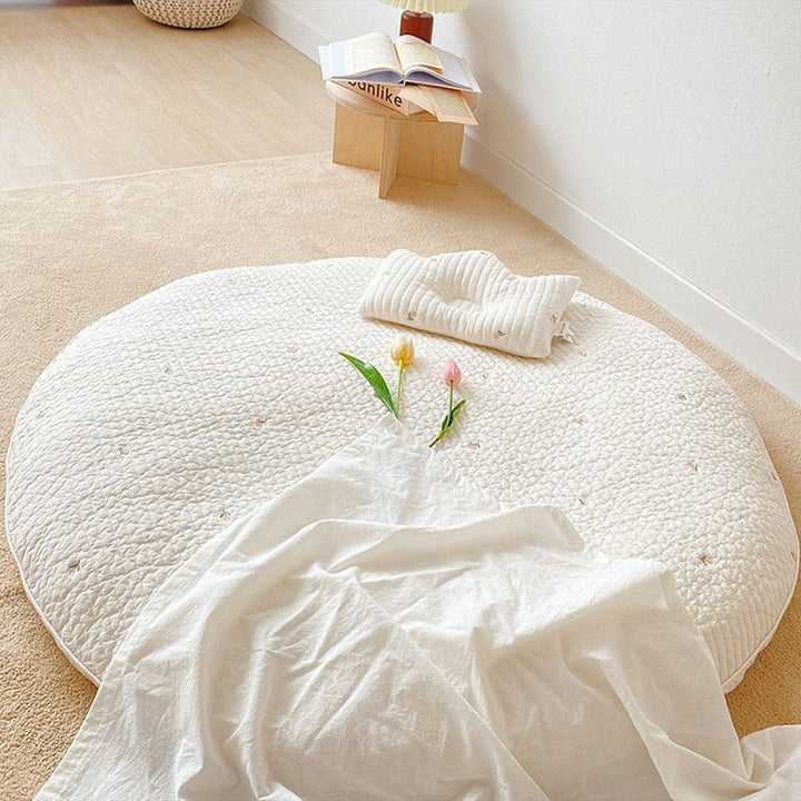 Kalsten | Bear Embroidery Baby Play Mat