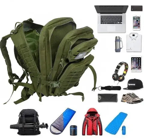 AtlasPeak 50L Rucksack — Finally be effortlessly organized on the go and enjoy every route carefreely | Kalsten