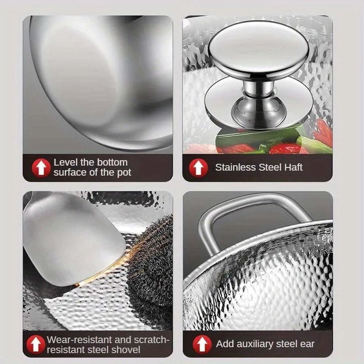 TitanFlair Wok — Frying without sticking for limitless cooking pleasure | Kalsten