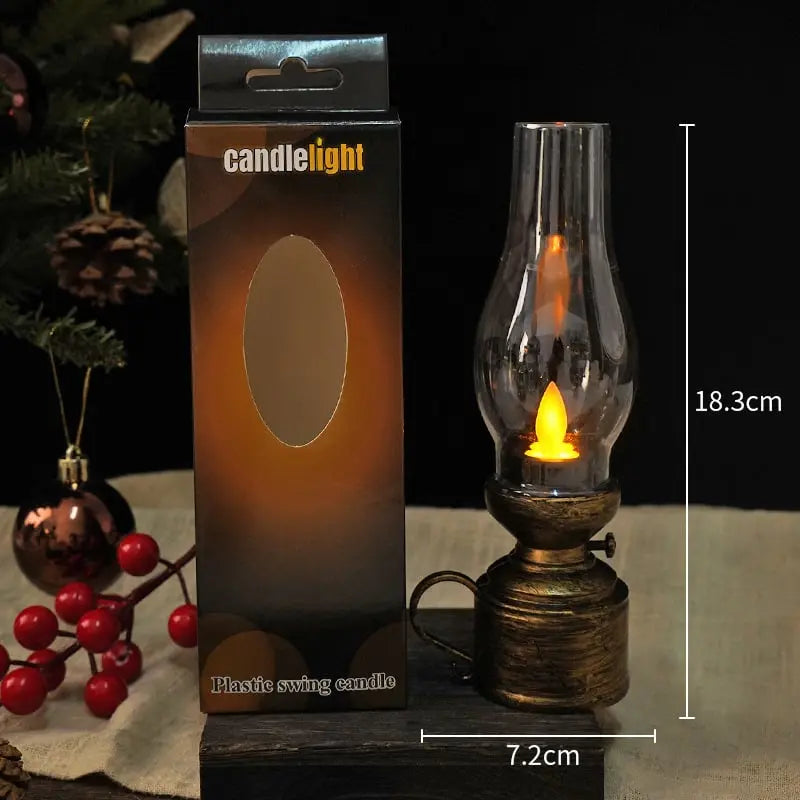 GlowHaven LED Lantern — Enjoy worry-free coziness with authentic candlelight anywhere! | Kalsten