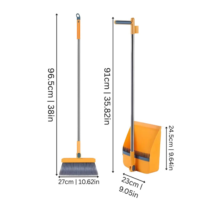 GlideSweep — Back-friendly cleanliness that makes your home shine | Kalsten