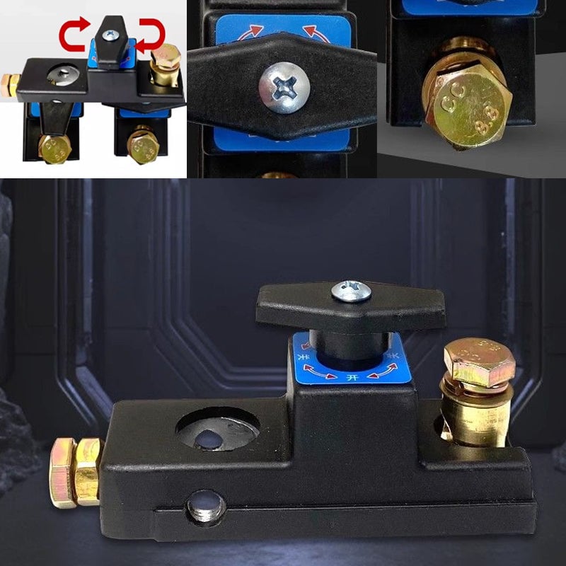 Car battery switch with disconnect function | Kalsten