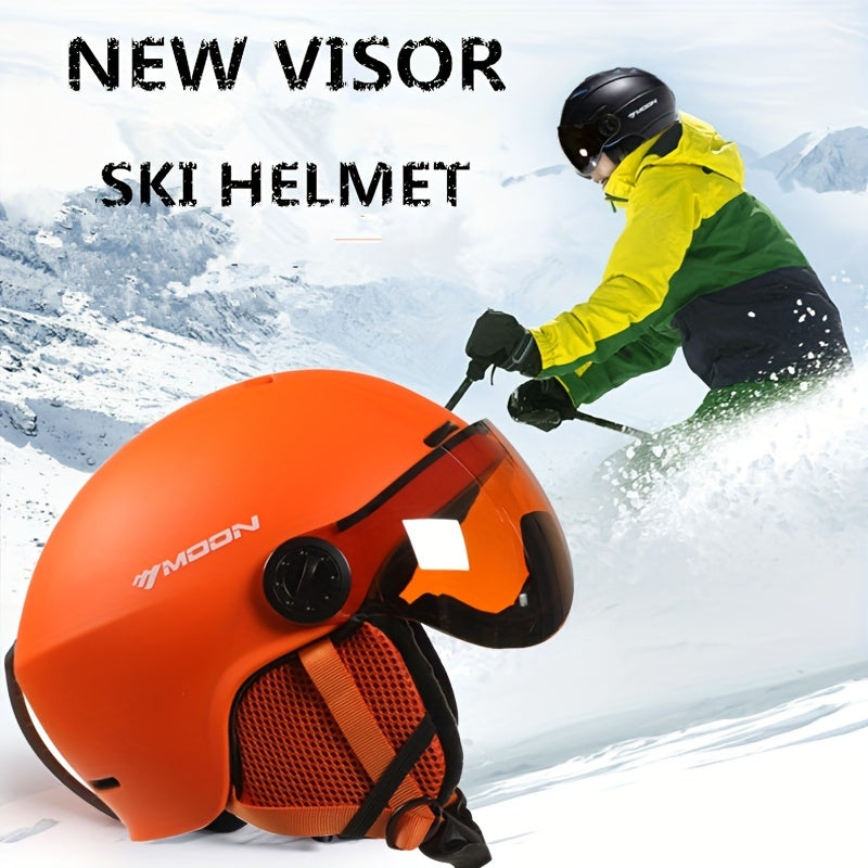 Comfort Fit Ski Helmet