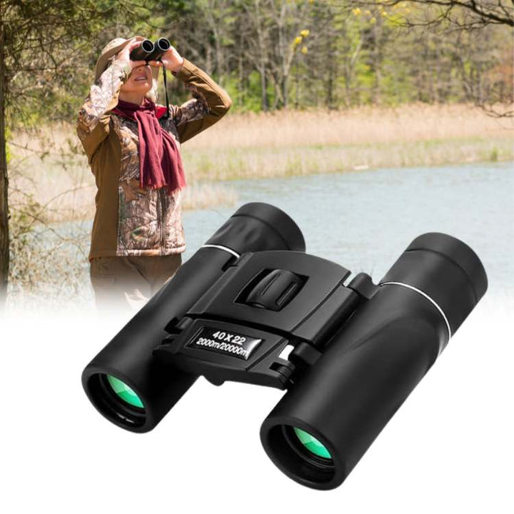 Kalsten | 40x22 HD Long-Range Binoculars | Lightweight, Multi-Coated Lenses for Bird Watching, Wildlife Observation & Stargazing