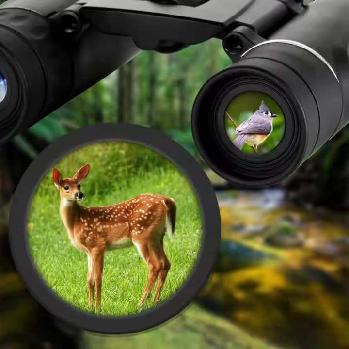 Kalsten | 40x22 HD Long-Range Binoculars | Lightweight, Multi-Coated Lenses for Bird Watching, Wildlife Observation & Stargazing