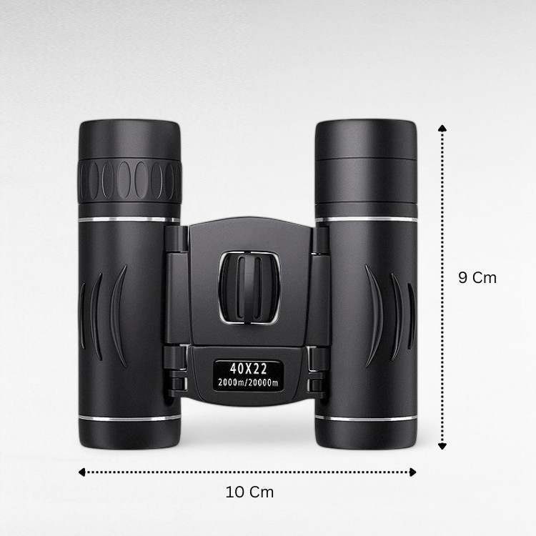 Kalsten | 40x22 HD Long-Range Binoculars | Lightweight, Multi-Coated Lenses for Bird Watching, Wildlife Observation & Stargazing
