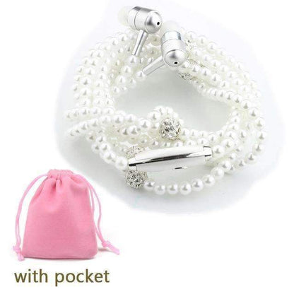 BowLift | Pearl Necklace Earphone - Find Your Beautiful Style Wherever You Want!