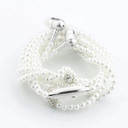 BowLift | Pearl Necklace Earphone - Find Your Beautiful Style Wherever You Want!