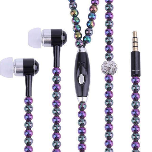 BowLift | Pearl Necklace Earphone - Find Your Beautiful Style Wherever You Want!