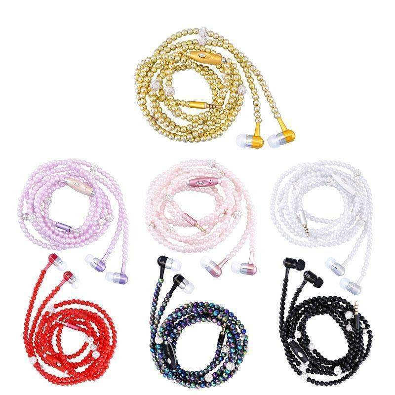 BowLift | Pearl Necklace Earphone - Find Your Beautiful Style Wherever You Want!