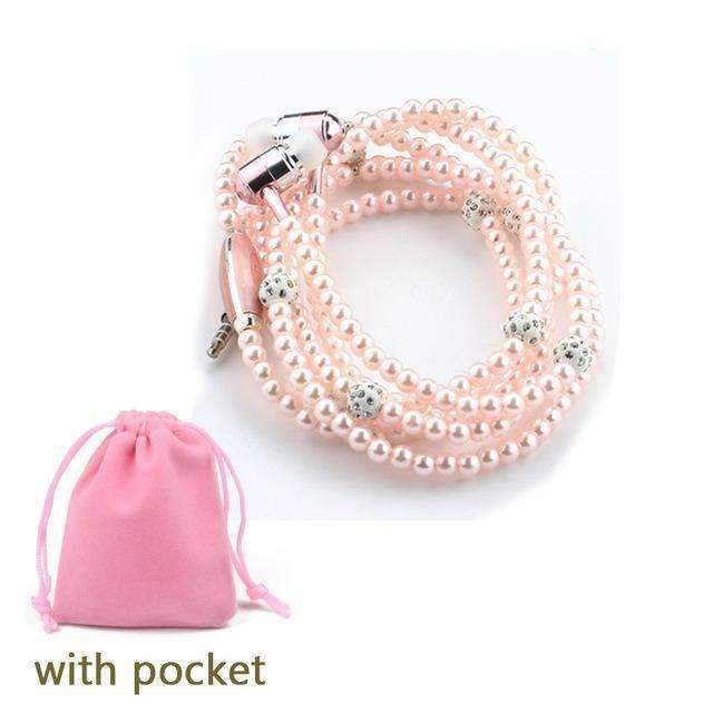 BowLift | Pearl Necklace Earphone - Find Your Beautiful Style Wherever You Want!