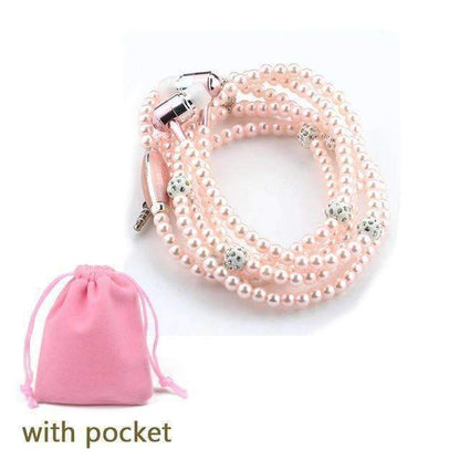 BowLift | Pearl Necklace Earphone - Find Your Beautiful Style Wherever You Want!