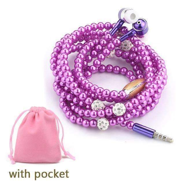 BowLift | Pearl Necklace Earphone - Find Your Beautiful Style Wherever You Want!
