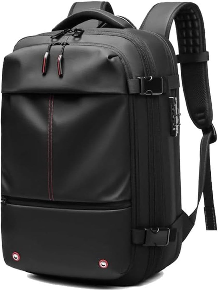 Expandable Compression Travel Backpack with Anti-Theft Lock & Wet Compartment | Kalsten