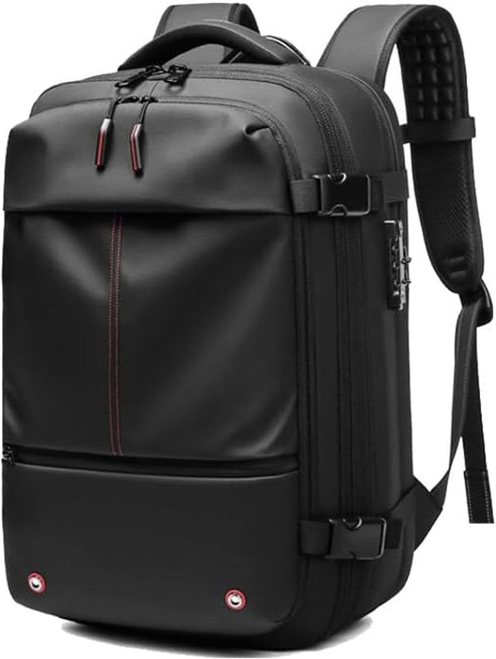 Expandable Compression Travel Backpack with Anti-Theft Lock & Wet Compartment | Kalsten