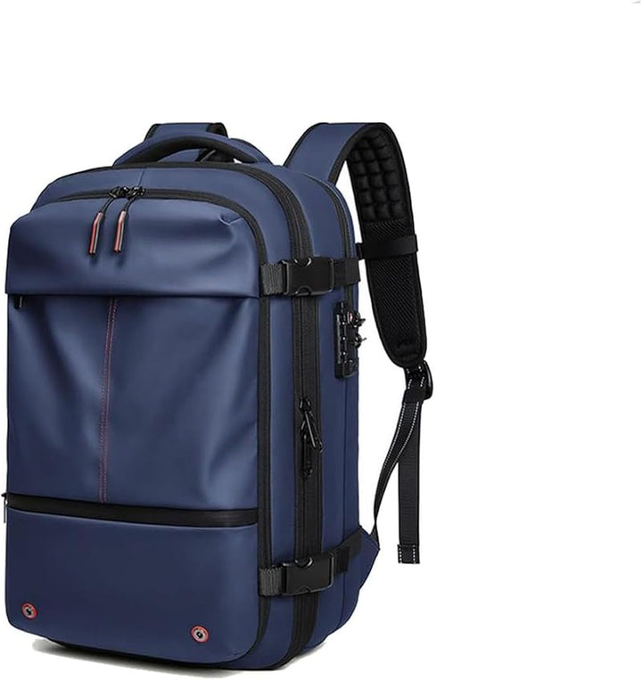 Expandable Compression Travel Backpack with Anti-Theft Lock & Wet Compartment | Kalsten