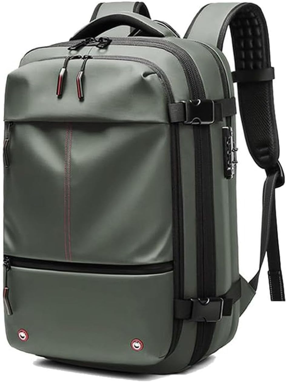 Expandable Compression Travel Backpack with Anti-Theft Lock & Wet Compartment | Kalsten