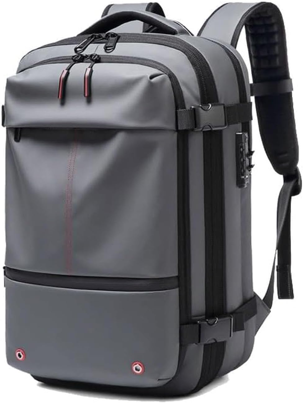 Expandable Compression Travel Backpack with Anti-Theft Lock & Wet Compartment | Kalsten