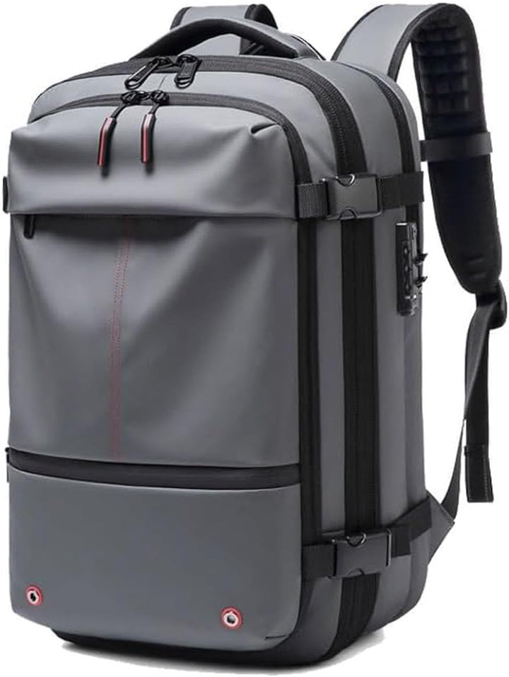 Expandable Compression Travel Backpack with Anti-Theft Lock & Wet Compartment | Kalsten