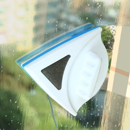 Skanto | Double-Sided Magnetic Window Cleaner | Streak-Free, Efficient & Ideal for Hard-to-Reach Windows (3-8mm)