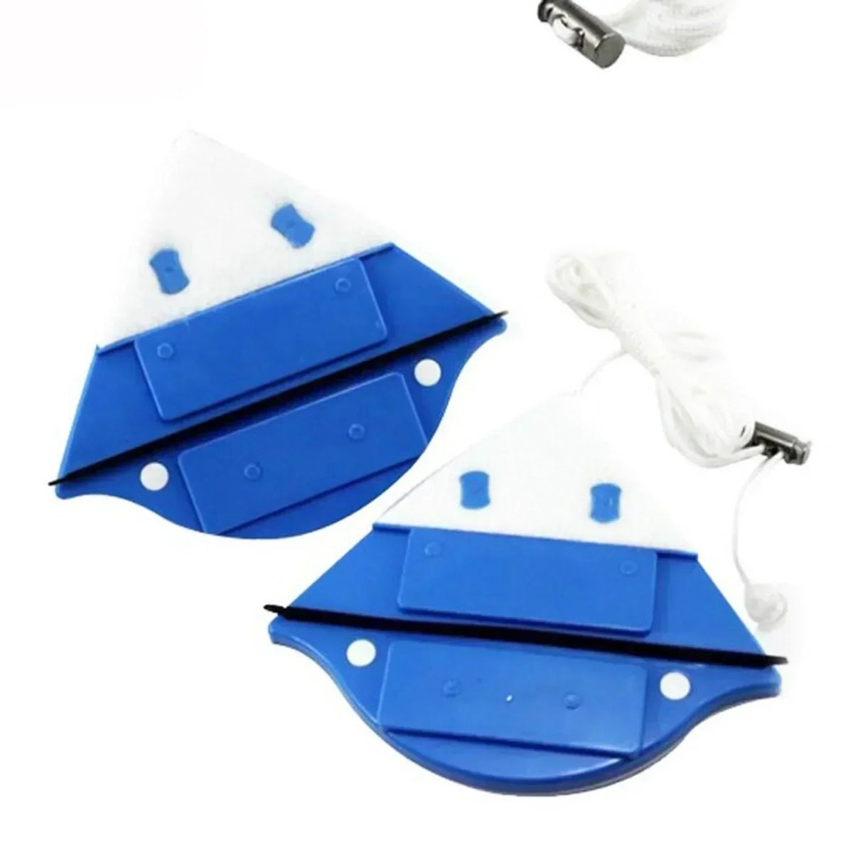 Skanto | Double-Sided Magnetic Window Cleaner | Streak-Free, Efficient & Ideal for Hard-to-Reach Windows (3-8mm)