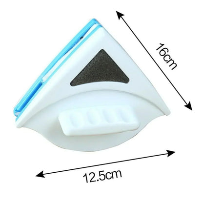 Skanto | Double-Sided Magnetic Window Cleaner | Streak-Free, Efficient & Ideal for Hard-to-Reach Windows (3-8mm)