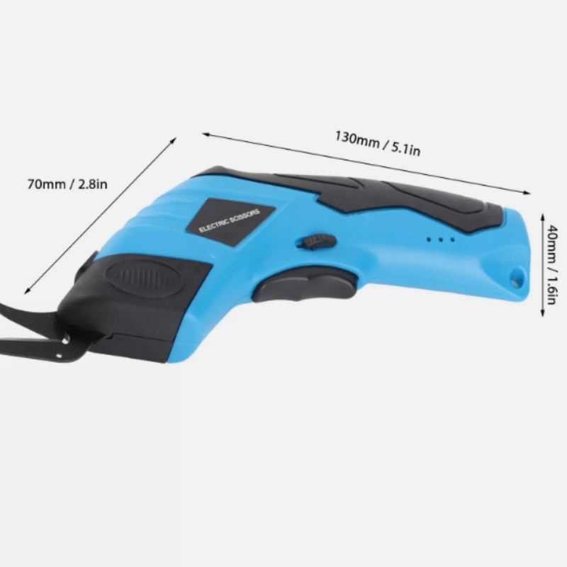 Skanto | EasyCut PRO – Electric Scissors for Effortless Cutting of a Wide Range of Materials