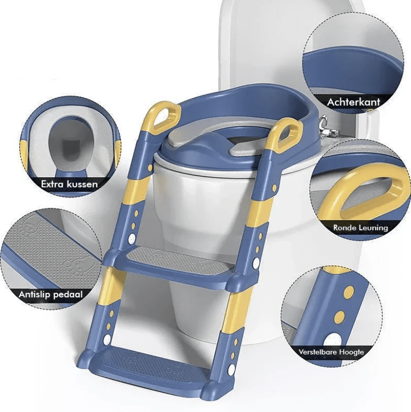 Skanto | EasyPotty – Ergonomic Potty Seat with Child-Friendly Design for Easy Toilet Training