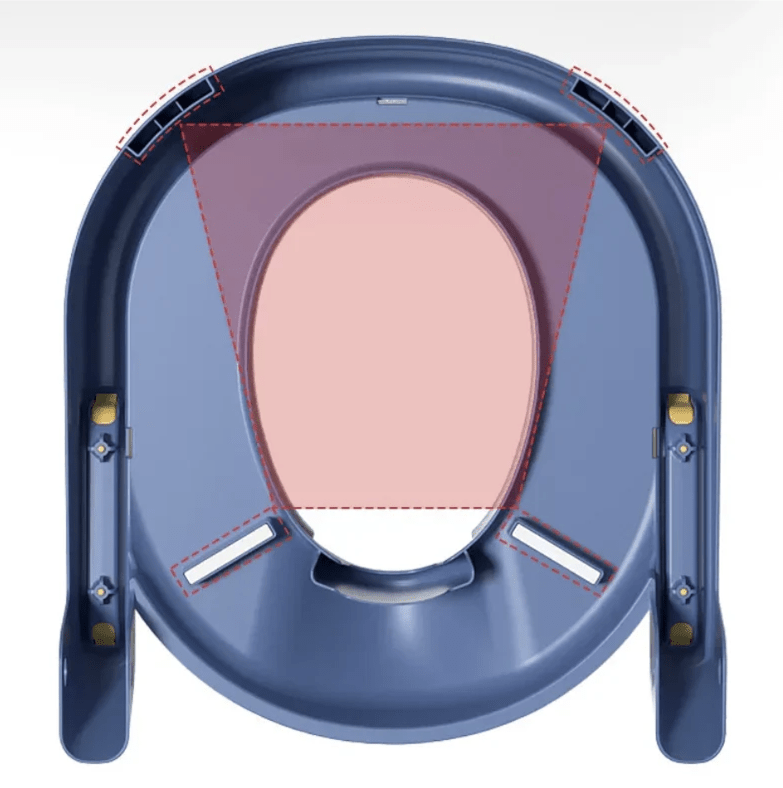 Skanto | EasyPotty – Ergonomic Potty Seat with Child-Friendly Design for Easy Toilet Training